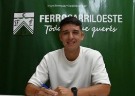 MARTÍN VALLEJOS ES NUEVO JUGADOR DE FERRO