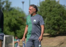 FÚTBOL FEMENINO: JUAN PALERMO, NUEVO ENTRENADOR