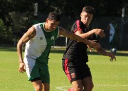 NUEVO AMISTOSO DE PRETEMPORADA