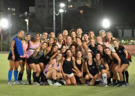 HOCKEY: PRIMEROS AMISTOSOS